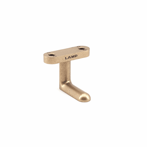 Sugatsune HK-FH50-PB Counter Hook Polished Brass