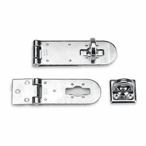 Sugatsune HP-635S 3-1/2" Hasp (Screw-On Type)