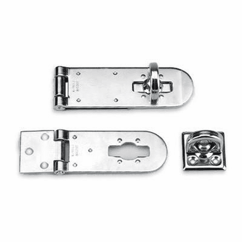 Sugatsune HP-645S 4-1/2" Hasp (Screw-On Type)