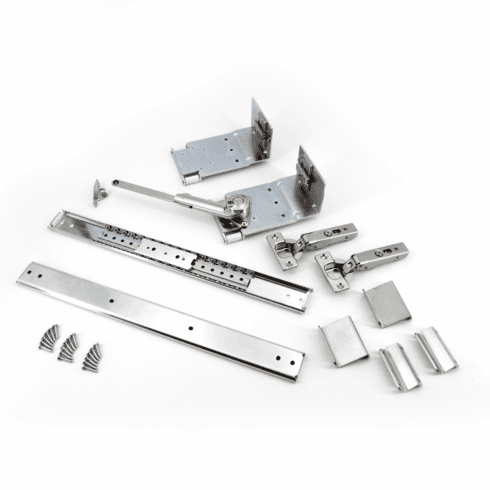 Sugatsune IF-360W-16 Inset Receding Flipper Door Mechanism (With Soft-Close)