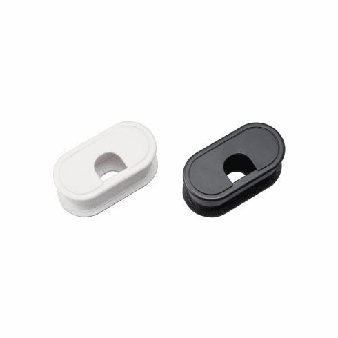 Sugatsune LN-72D/WHT Cable Grommet