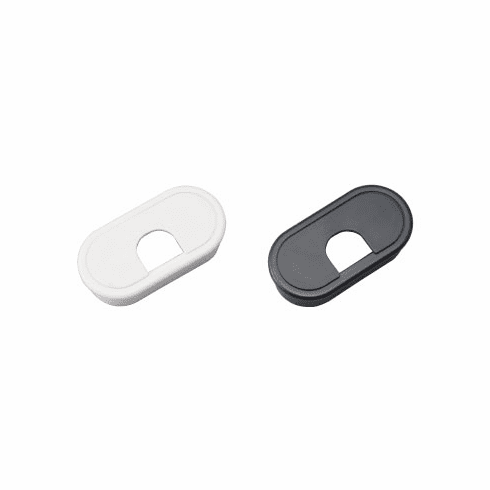 Sugatsune LN-72S/BLK Cable Grommet