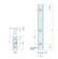 Sugatsune MR-20CS Mini Guide Block For MRS20