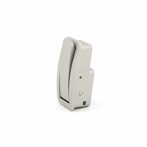 Sugatsune NF-60D-SL Retractable Hook W/ Damper (Dull Nickel)