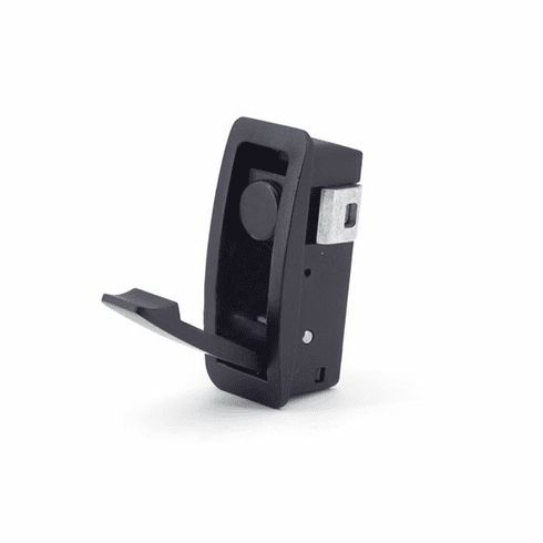 Sugatsune NF-60DF-BL Retractable Snap-In Hook W/ Damper (Black)