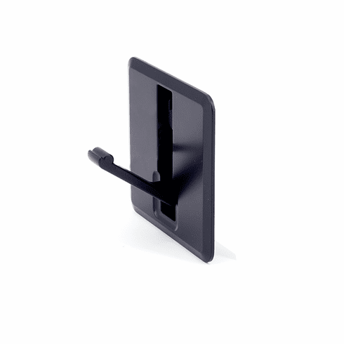Sugatsune NF-K77-BL 3" Square Retractable Hook (Black)