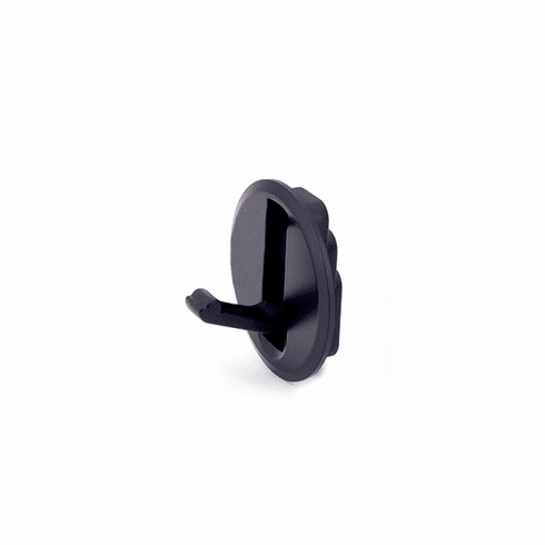 Sugatsune NF-R52-BL 2" Round Retractable Hooks (Black)