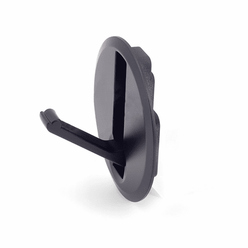 Sugatsune NF-R77-BL 3" Round Retractable Hooks (Black)