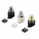 Sugatsune PKL-S/BLK Latch Body With Stainless Steel Screws