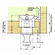 Sugatsune PKL-SPACER/BLK Spacer For Pkl Latch