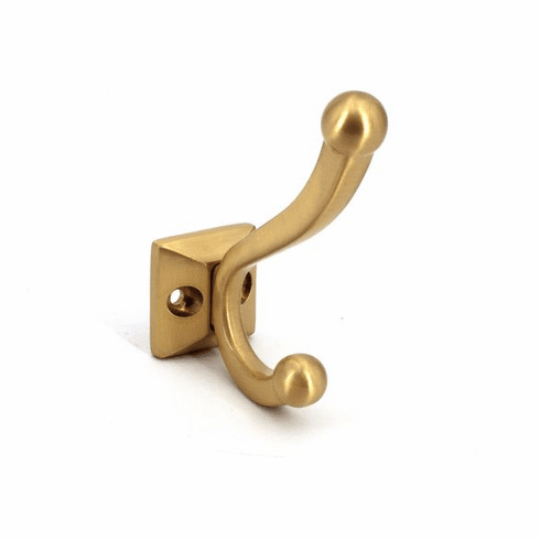 Sugatsune PXB-BN05-211-SB Forged Brass Double Hook