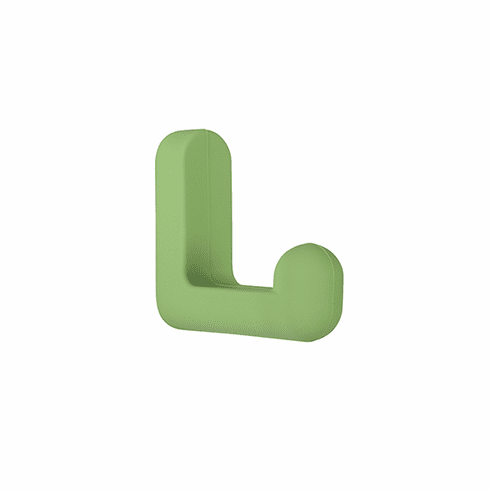 Sugatsune PXB-GR05-111-LGN Rubber Hook