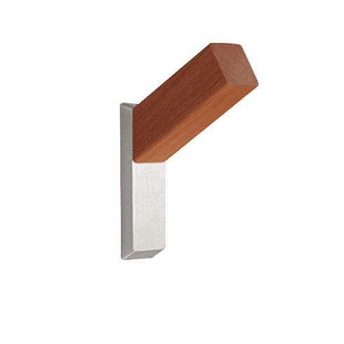 Sugatsune PXB-WM05-111-AS Coat Hook Premium Wood Series