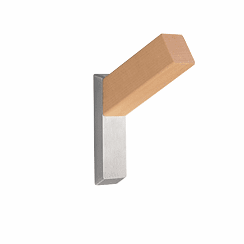 Sugatsune PXB-WM05-111-MK Coat Hook Premium Wood Series