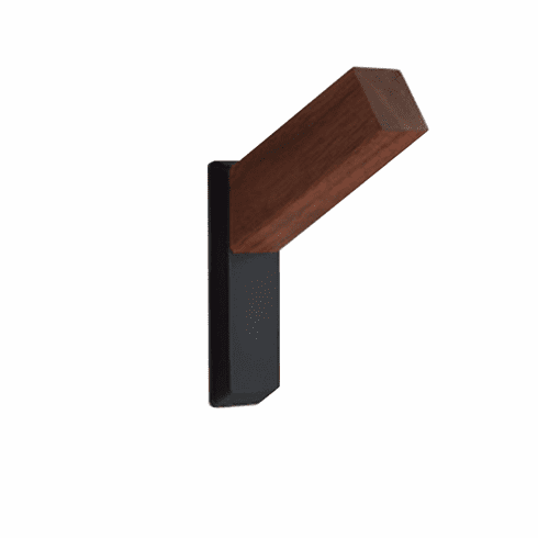 Sugatsune PXB-WM05-111-WN Coat Hook Premium Wood Series