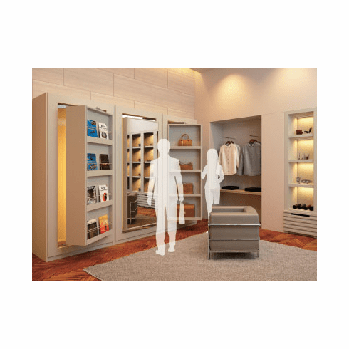 Sugatsune RB-600-NC Rotating Cabinet System UPC: 769785957069 (set)