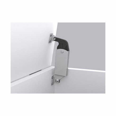 Sugatsune S-AT02S Heavy Spring Loaded Lid Stay Back Panel Mount