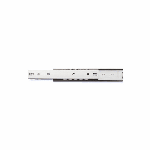 Sugatsune SCRW2-15-80A 3/4 Extension Mini Slide (2-Way) Stainless Steel 3-1/8" 22 Lbs