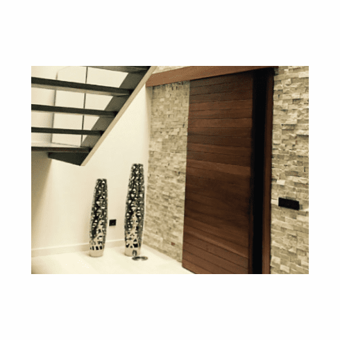 Sugatsune SDR-RA80-SM-DSC Surface Mount Dual Soft Close Sliding Door Hardware