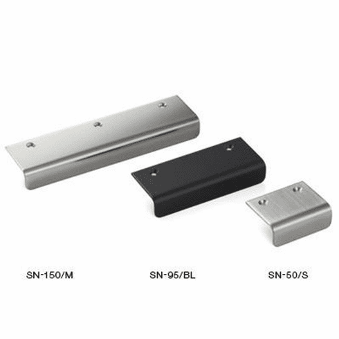 Sugatsune SN-150/M Stainless Edge Pull Mirror