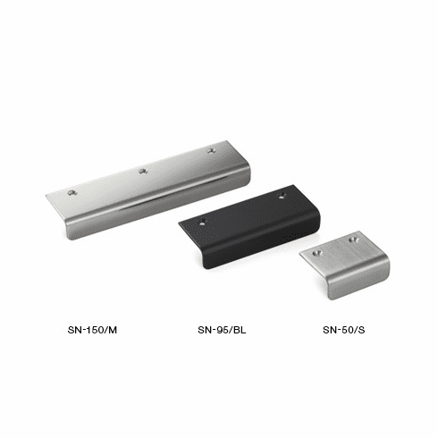 Sugatsune SN-200/S Stainless Edge Pull Satin