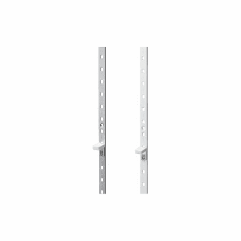 Sugatsune SPE-1820WT Stainless Steel Thin Heavy Duty Shelf Standard White