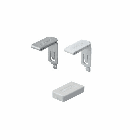 Sugatsune SPE-FB20SWT Thin Heavy Duty Shelf Support White