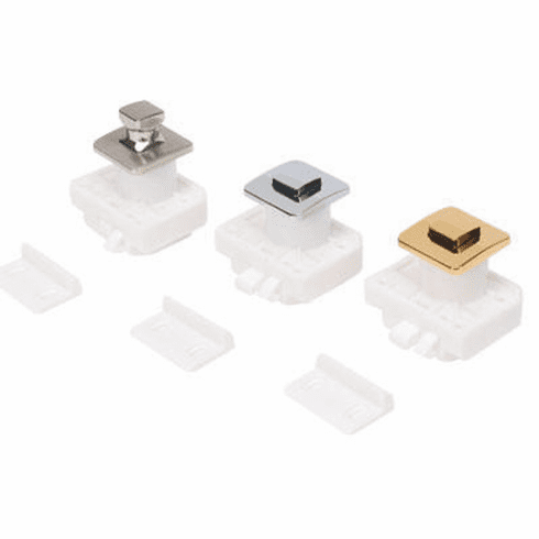 Sugatsune TLP-S-BB/SN Push Button & Base For Tlp Square (Latch Body Not Included)