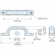 Sugatsune US-120/M Stainless Steel & Rubber Handle