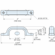 Sugatsune US-120/S Stainless Steel & Rubber Handle