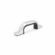 Sugatsune US-120/S Stainless Steel & Rubber Handle