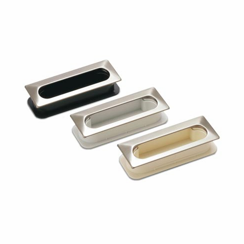 Sugatsune UTA-105BL Recessed Pull With Ventilator, Black