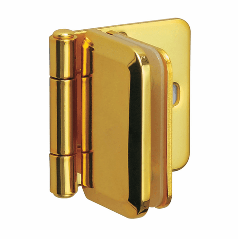 Sugatsune XL-GH03-48-0GC Inset Glass Door Hinge Gold