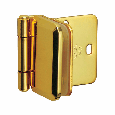 Sugatsune XL-GH03-48-8GC Half Overlay Glass Door Hinge