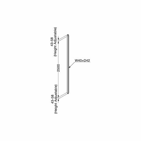 Sugatsune XL-US02-S006 Main Frame (1Slot)