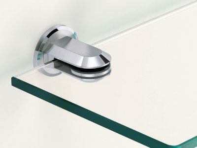 Sugatsune ZL-2203 Glass Shelf Holder (each)