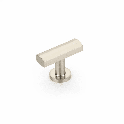 Schaub 552-BN Heathrow, T-Knob, Brushed Nickel, 1-3/4"