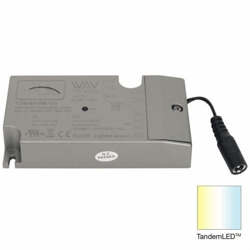 T-TWAV-WR-120 WAV Single Color/Tunable White Smart Receiver, Zigbee Technology