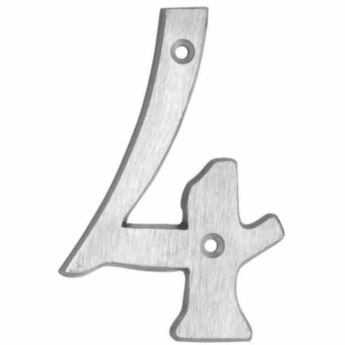 TAYMOR 25-ANC44 Taym 4 In Alum Number #4