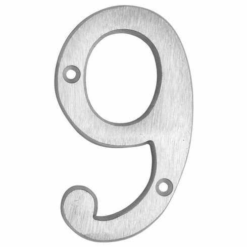 TAYMOR 25-ANC49 Taym 4 In Alum Number #9