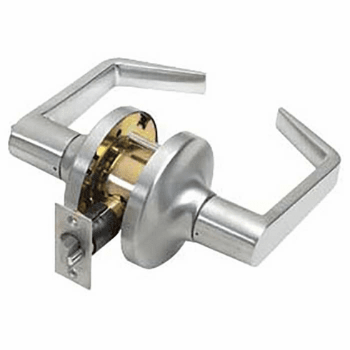 TELL L1010-10B Pro Line Clutched Gr1 Passage Lever