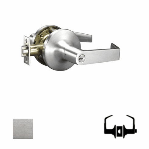 TELL L140-26D-2-3/4 Pls Clutched Grd1 Privacy Lever Lock