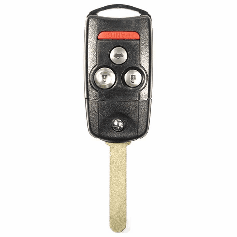 TESORO ACC-35111-SEP-307 Basiks Acura Remote Flip Key V Transp