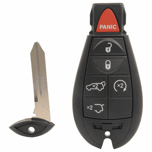TESORO JEE-5026347AC Basiks Commander & Cherokee 6Btn Key Fob