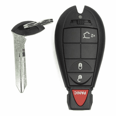TESORO JEE-68043894AA Basiks Commander & Cherokee 4Btn Key Fob