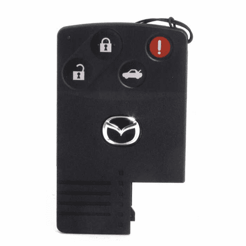 TESORO MAZ-NFY7 Basiks Mazda Rx8 06-08 Miata 4 Buttn Fob