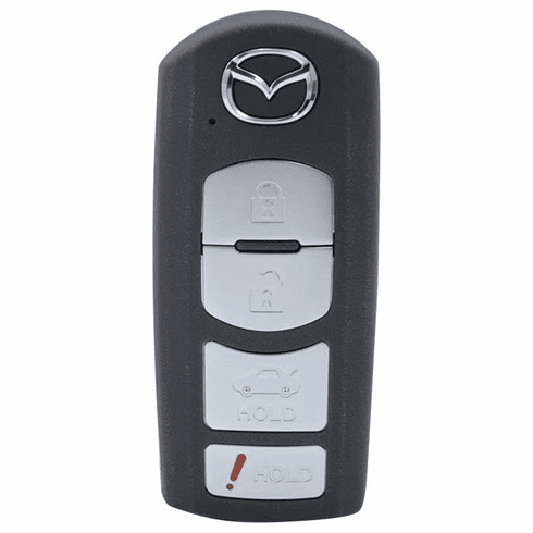 TESORO MAZ-NHY8 Basiksmazda Miata 4-Button Prox Fob
