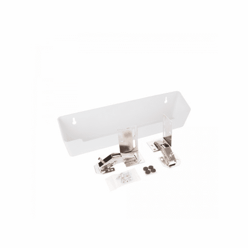 TO11-R 11-11/16" Wide Sink Tipout Tray Pack. White Plastic