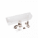 TO11-R 11-11/16" Wide Sink Tipout Tray Pack. White Plastic