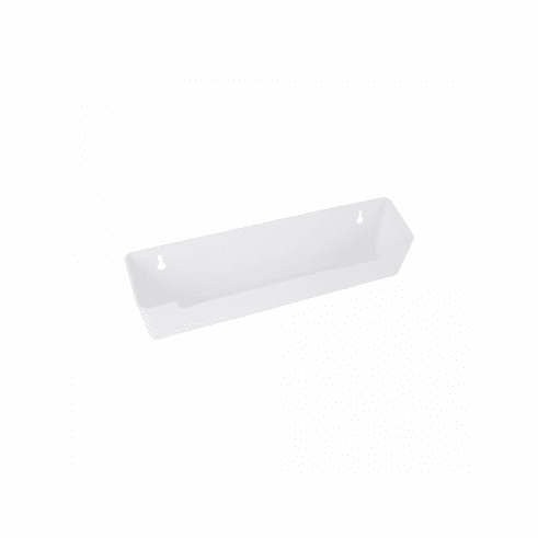 TO11-REPL 11-11/16" Plastic Tipout Replacement Tray